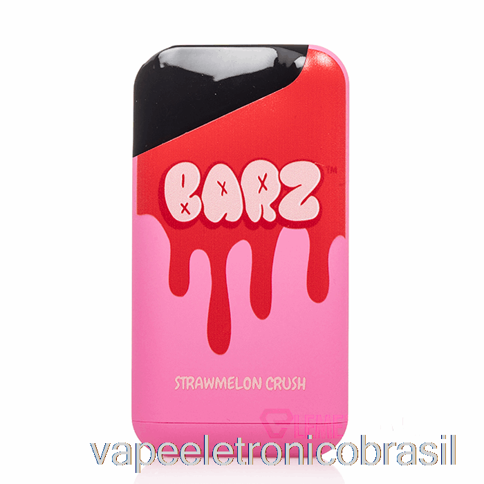 Vape Recarregável Barz 7000 Descartável Palhamelon Crush